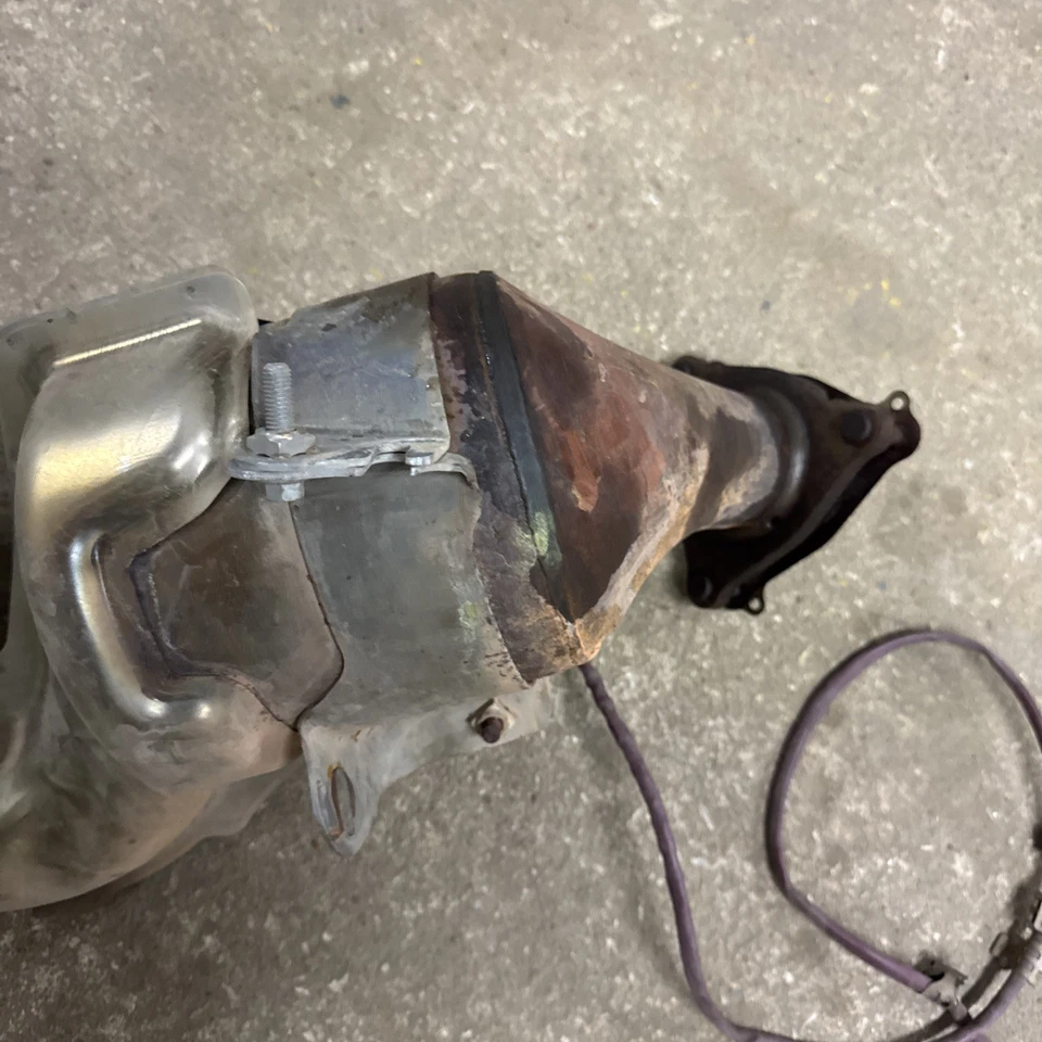 Land Rover Discovery Sport Evoque 2018-2019 convertidor catalítico de escape OEM Foto 4 de 4