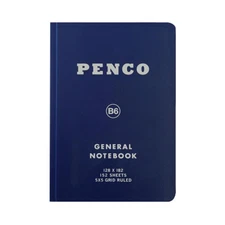 Hi-Tide CN159 Penco Notebook B6 Square Navy