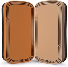 SCRIBBLEDO Boho Magnetic Dry Erase Eraser for Whiteboard Erasers 2 Pack 2x4 Inch