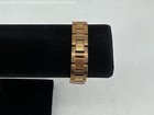 Stainless Steel Fossil Rose Gold Tone Ladies RhineStone Bezel Band Watch — photo 3