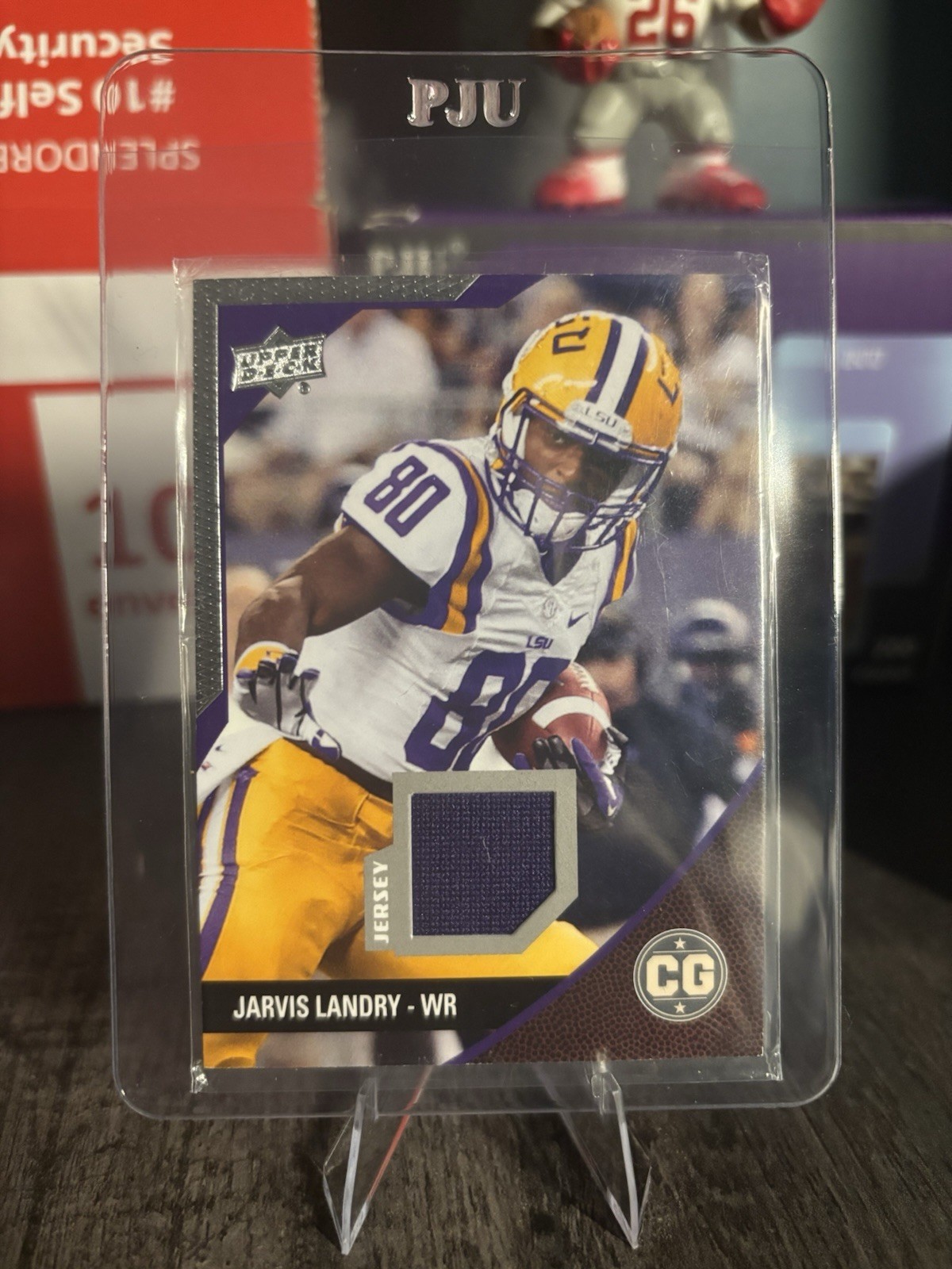 Jarvis Landry Upper Deck Conference Greats #63 Base