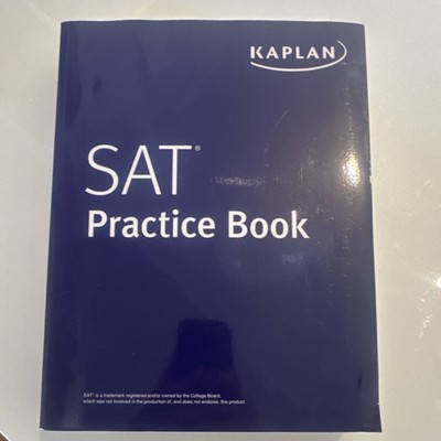 Kaplan SAT Practice Book English Education ISBN 978-1-5062-6054-9