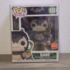 Funko Pop! Heroes Batman Arkham Asylum  Bane -GameStop Exclusive - In Protector