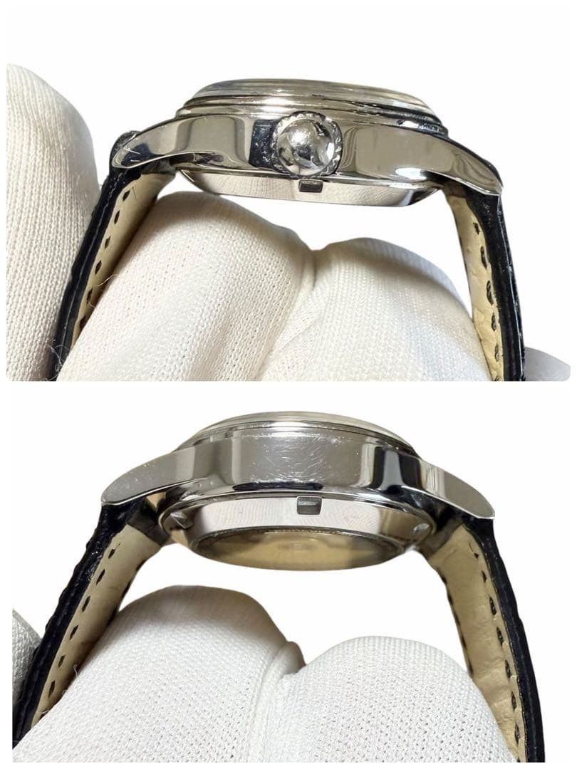 Oris 7405B Pointer Date Automatic Black Dial Unis… - image 8