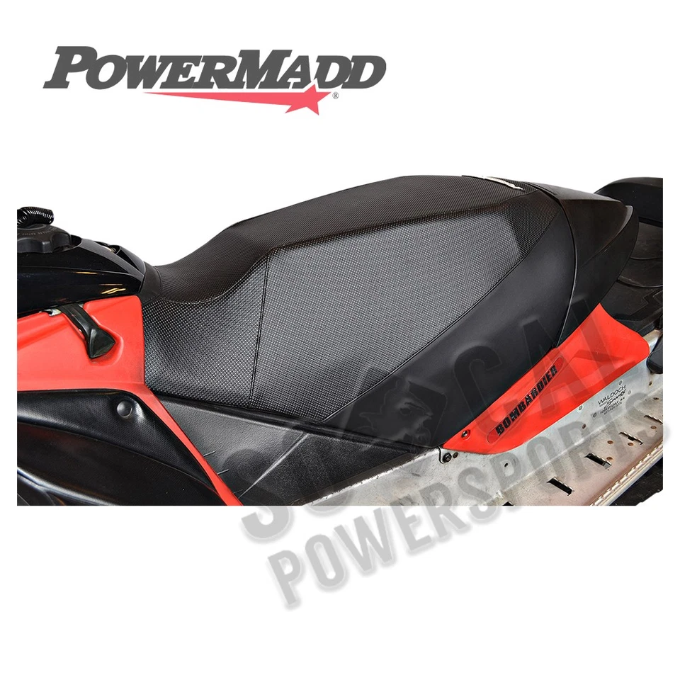 Kit elevador de asiento Powermadd ESR - 3 pulgadas para moto de nieve Ski-Doo GSX 800 2004-2005 Foto 2 de 3