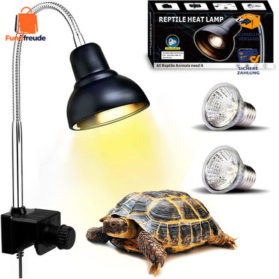 Wärmelampe Reptilien 2 UVA UVB Basking Spot 360