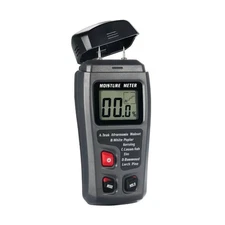 Digital LCD Wood Moisture Meter Detector Tester Wood Firewood Paper Cardboard