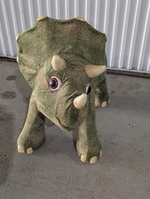 Rare Playskool Kota My Triceratops Interactive Ride-on Dinosaur Tested Works