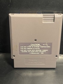 Authentic Nintendo NES Burgertime NES Video Game Cartridge | Tested & Working