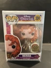 Funko Pop! Disney Princess Gold Merida #324 Special Edition W/ Pin NEW