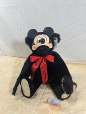 Steiff Mickey Mouse Teddy Bear - Mohair