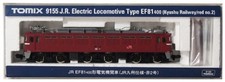 Tomix N Scale JR Electric Locomotive Type EF81-400 Kyushu Railway/Red No.2 #d70