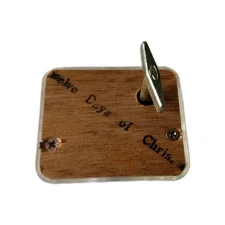 Sankyo Japan Music Box Movement -  12 Days Of Christmas