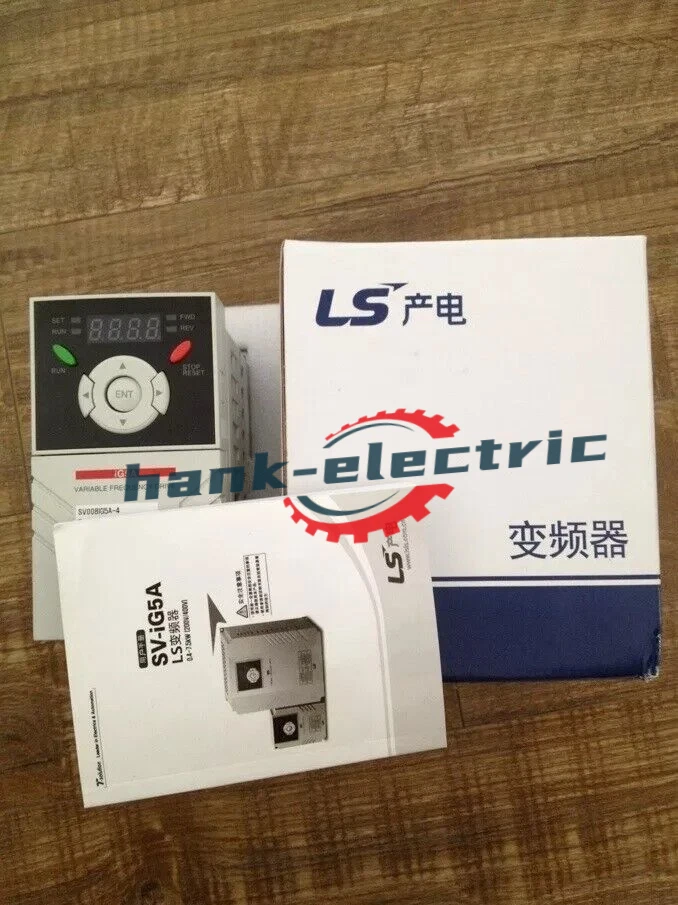 1PC New LS LG SV037IG5A-2 Inverter SV037IG5A2 One year warranty Spot Goods DHL - Image 2 of 2