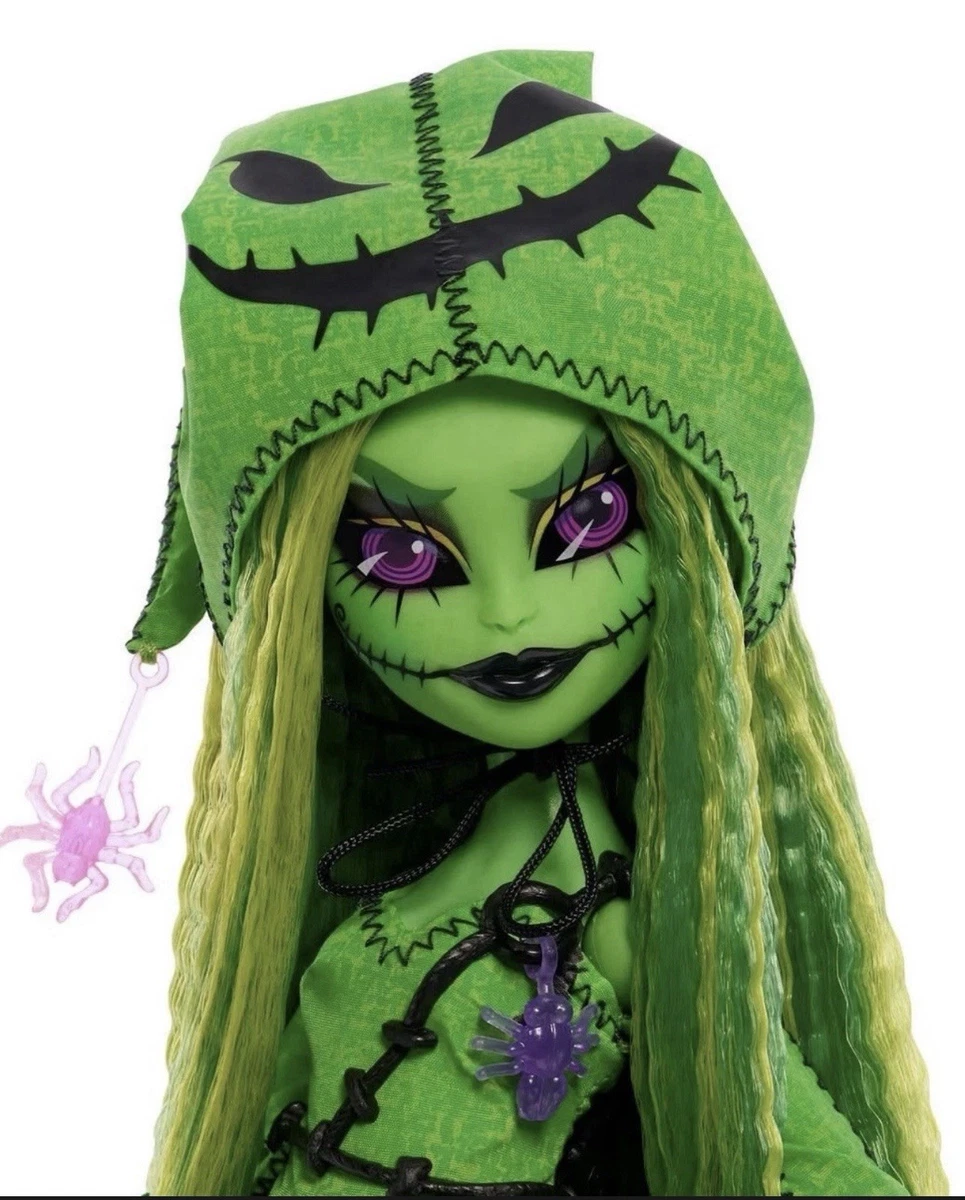 Monster High Skullector Oogie Boogie Muñeca Pesadilla Antes de Navidad PREVENTA