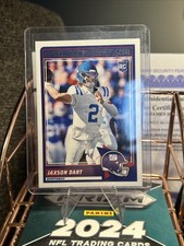 2025 Score - Rookies Jaxson Dart #35 (RC) New York Giants