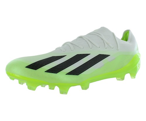 Adidas X Crazyfast.1 Tierra Firme Zapatos para Hombre Talla 11.5, Color: Blanco Nube/Núcleo - Imagen 2 de 5