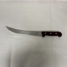 R. H. Forschner Co Victorinox 403-12 12" Curved Butcher Knife Made InSwitzerland