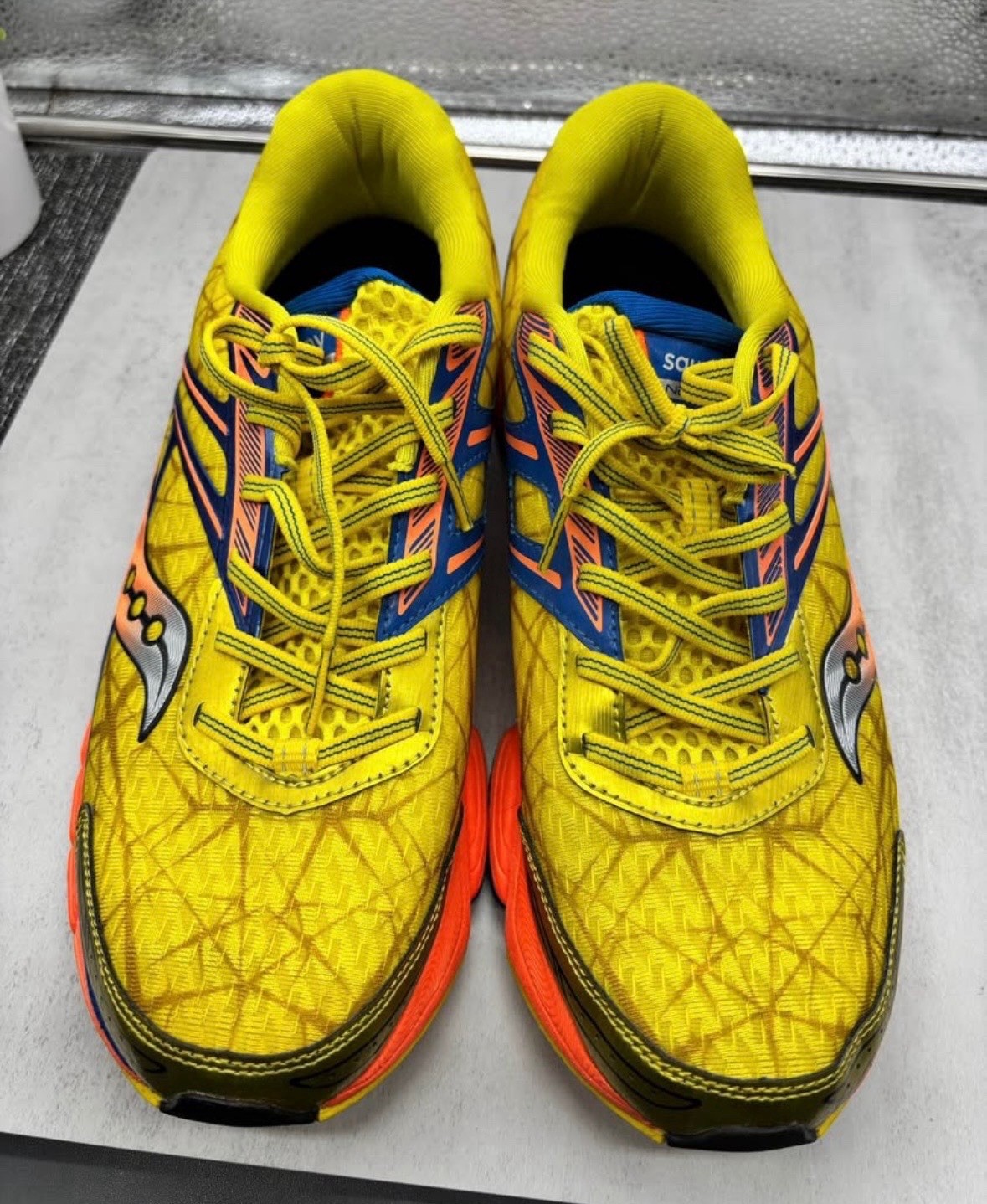 Men’s Saucony Power Grid Running Sneakers Sz 10 thumbnail 2