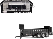 ARTEX SBX800 TRIPLE AXLE SPREADER BLACK 1/64 DIECAST MODEL BY SPECCAST ART002