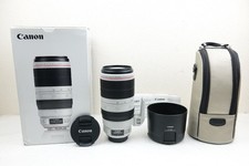 CANON EF 100-400mm f4.5-5.6 L IS II USM ZOOM LENS - WORKING  ***LIGHT FUNGUS***