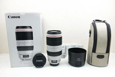 CANON EF 100-400mm f4.5-5.6 L IS II USM ZOOM LENS - WORKING ***LIGHT FUNGUS*** - Image 1 of 4