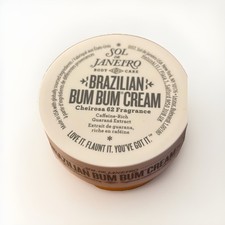 Sol de Janeiro Brazilian Bum Bum Cream Cheirosa 62   25 ml travel / mini tub NEW