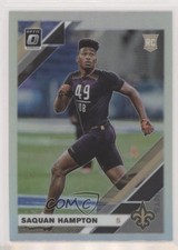 2019 Panini Donruss Optic Rookies Holo Prizm Saquan Hampton #138 uk2