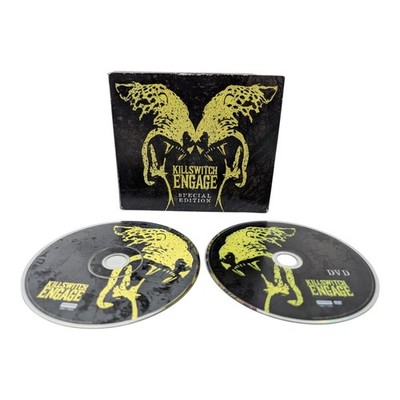 Self Titled Album [Special Edition] Killswitch Engage (CD/DVD, 2009, Roadrunner)