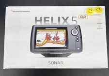 Hummibird Helix 5 Series Sonar G2 5" Fishfinder - Black
