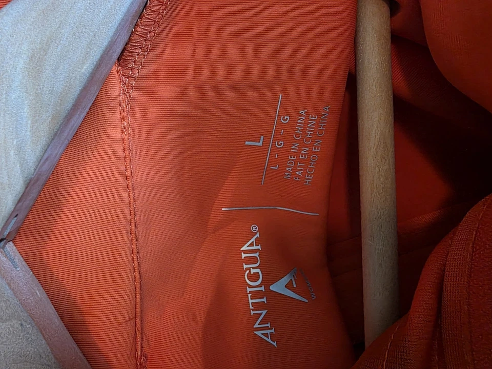 Chaqueta Naranja Mujer Antigua Houston Astros Campeones Serie Mundial 2022 Talla L Foto 3 de 4