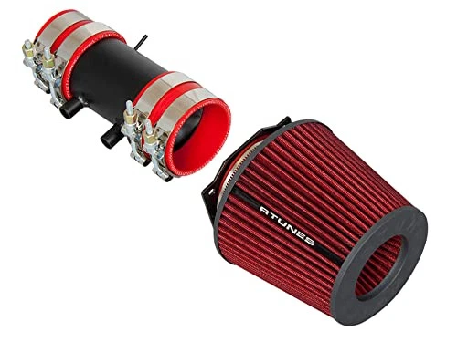 Kit de admisión de aire Ram corta RTunes V2 para Ford Contour 1995-2000 2,5 L V6 + filtro Foto 2 de 4