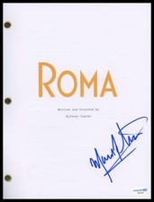 Marina de Tavira "Roma" AUTOGRAPH Signed 'Sra. Sofia' Script Screenplay ACOA Marina de Tavira "Roma" AUTOGRAPH Signed 'Sra. Sofia' Script Screenplay ACOA