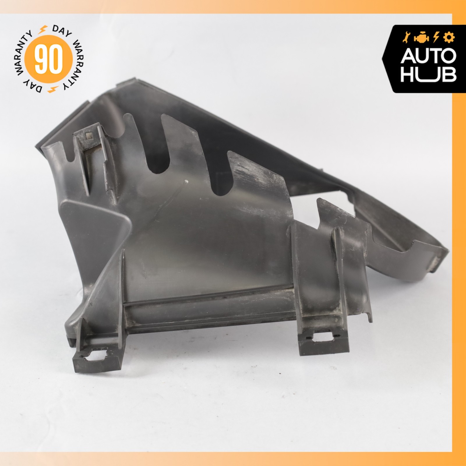 13-14 Bentley Continental GT GTC 4.0L Engine Radiator Right Air Duct OEM 73k