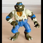 Vintage TMNT Universal Monsters Leonardo Wolfman Action Figure 1993 Playmates