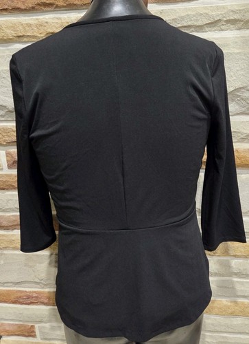 White House Black Market black kimono top - Picture 4 of 8