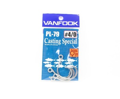 Vanfook PL-79 Casting Special Single Hook Size 4/0 (4523)