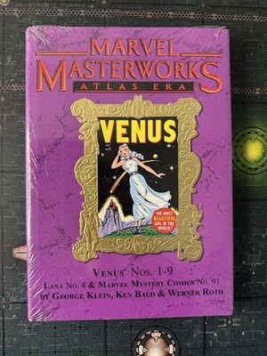 Venus Marvel Masterworks HC volume 1 DM