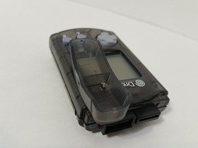 Sega Dreamcast Clear Black VMU Visual Memory Unit Official HKT-7000 Tested!