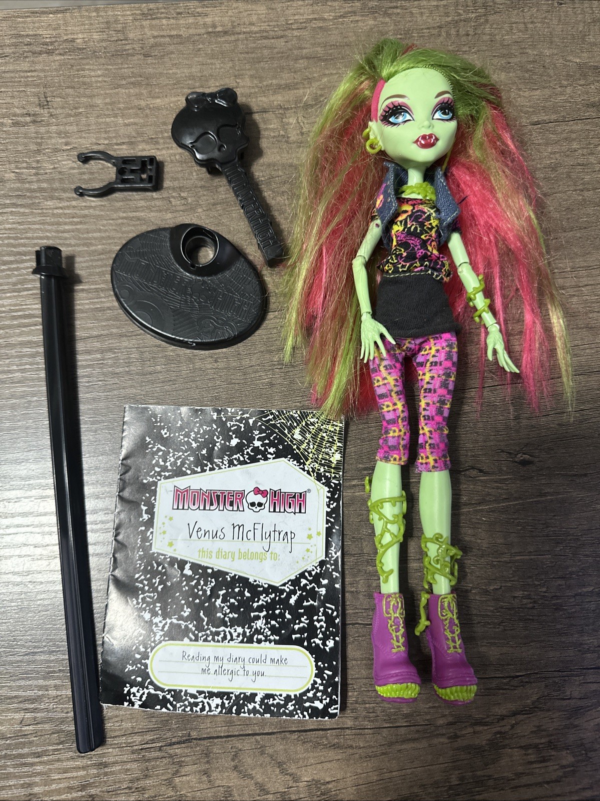 Monster High Doll First Wave 4 Venus McFlytrap