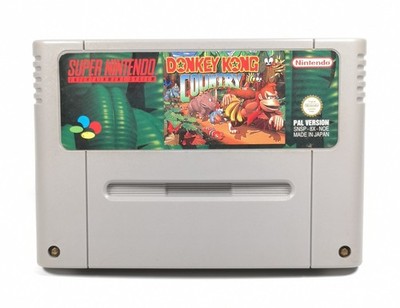 Donkey Kong Country - SNES Super Nintendo - Spiel Modul