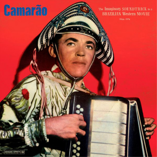 Camarao The Imaginary Soundtrack to a Brazilian Western Movie 1964-1974 (CD)