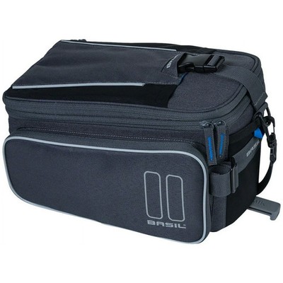 Basil MIK Sport Design Trunk Bag Graphite 17790 - New
