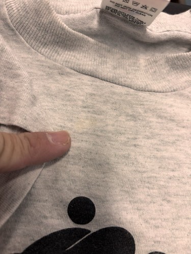 VINTAGE 90s HARVEY COMICS LITTLE DOT COMIC BOOK CHARACTER TEE XL - Foto 8 di 10