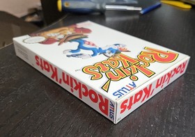 Rockin' Kats (Nintendo Entertainment System, 1991) NES Game/Manual/Box RARE CIB