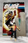 GI Joe Quick Kick 100% Complete Uncut Full File Card 1985 Hasbro Action Figure