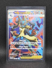 Mega Lucario ex 160/132 Me01: Mega Evolution Holo
