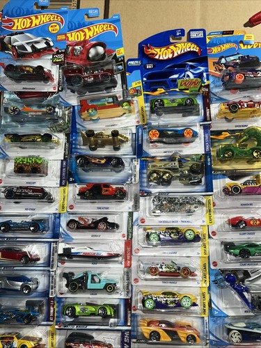 Hot Wheels Cars 1/64 Scale And Matchbox Lot 92 Cars Trucks N 11 X - Picture 6 of 15