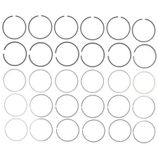 41870CP.020 Engine Piston Ring Set for MAHLE
