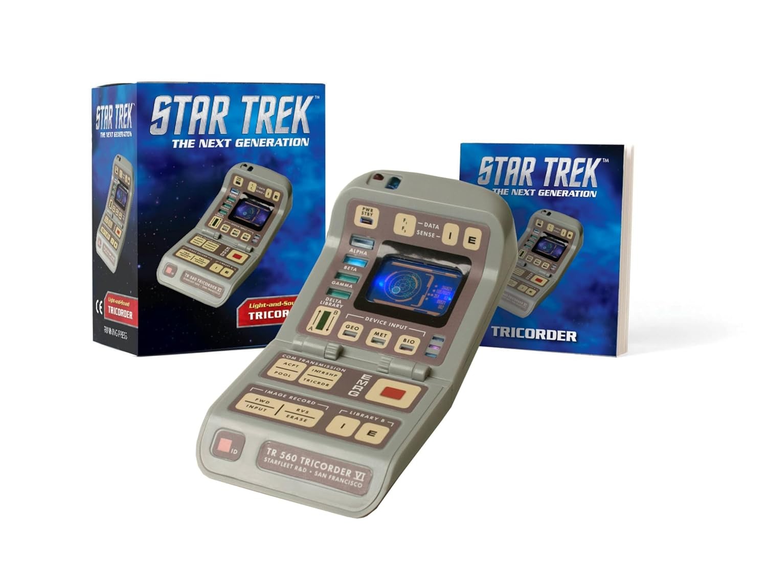 Chip Carter Unisex Multicolor Star Trek: Light-And-Sound Tricorder Multiple-Component Retail - Image 4